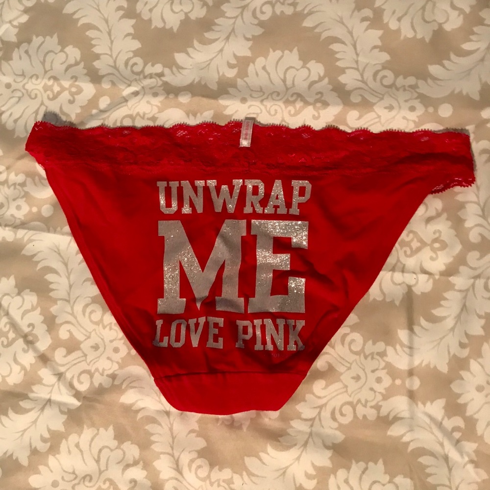PINK bikini underwear